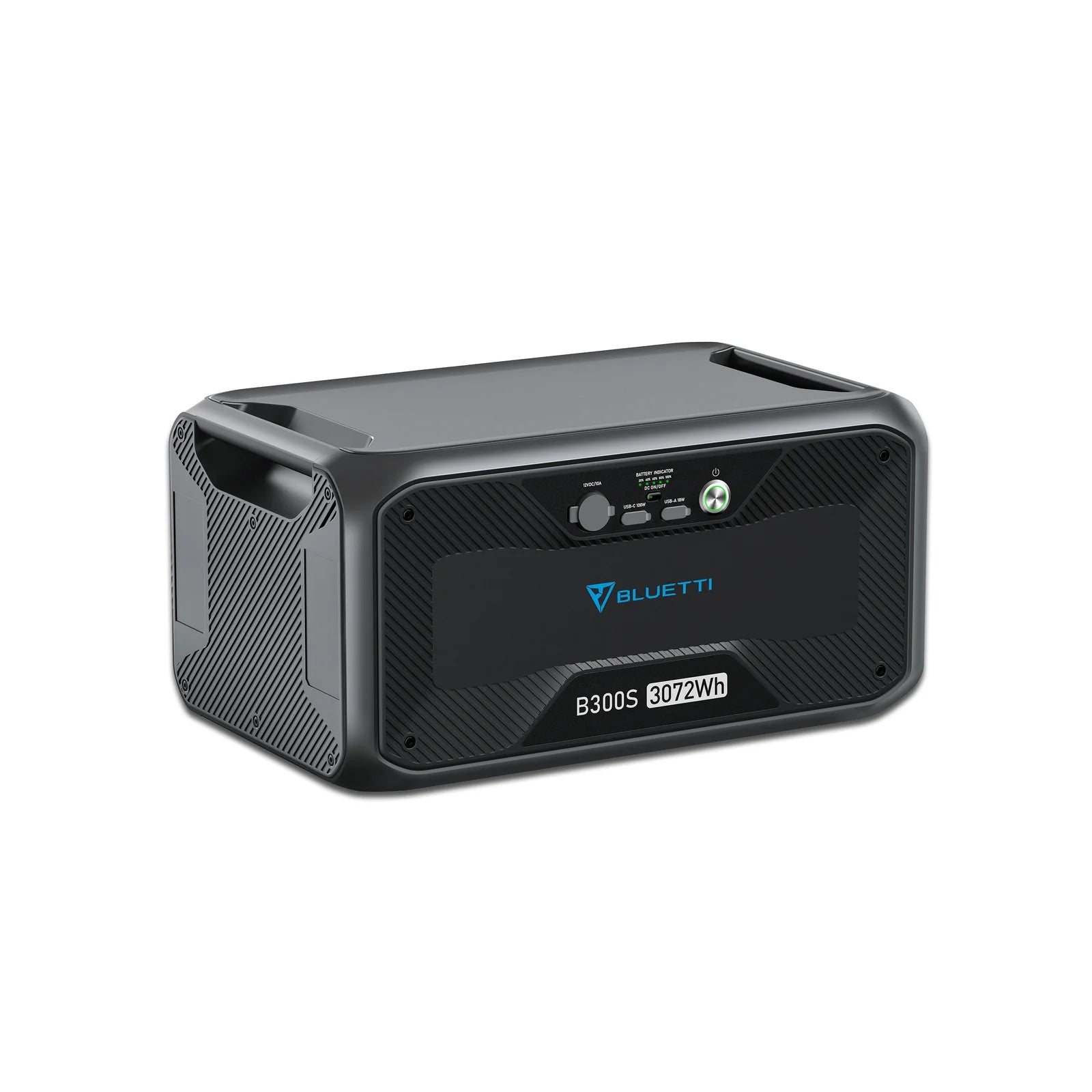 BLUETTI B300S 3072Wh Expansion Battery - Compatible with AC500 Solar Generator | Portable Power for Camping, RV, Emergency Backup & Off-Grid Living
