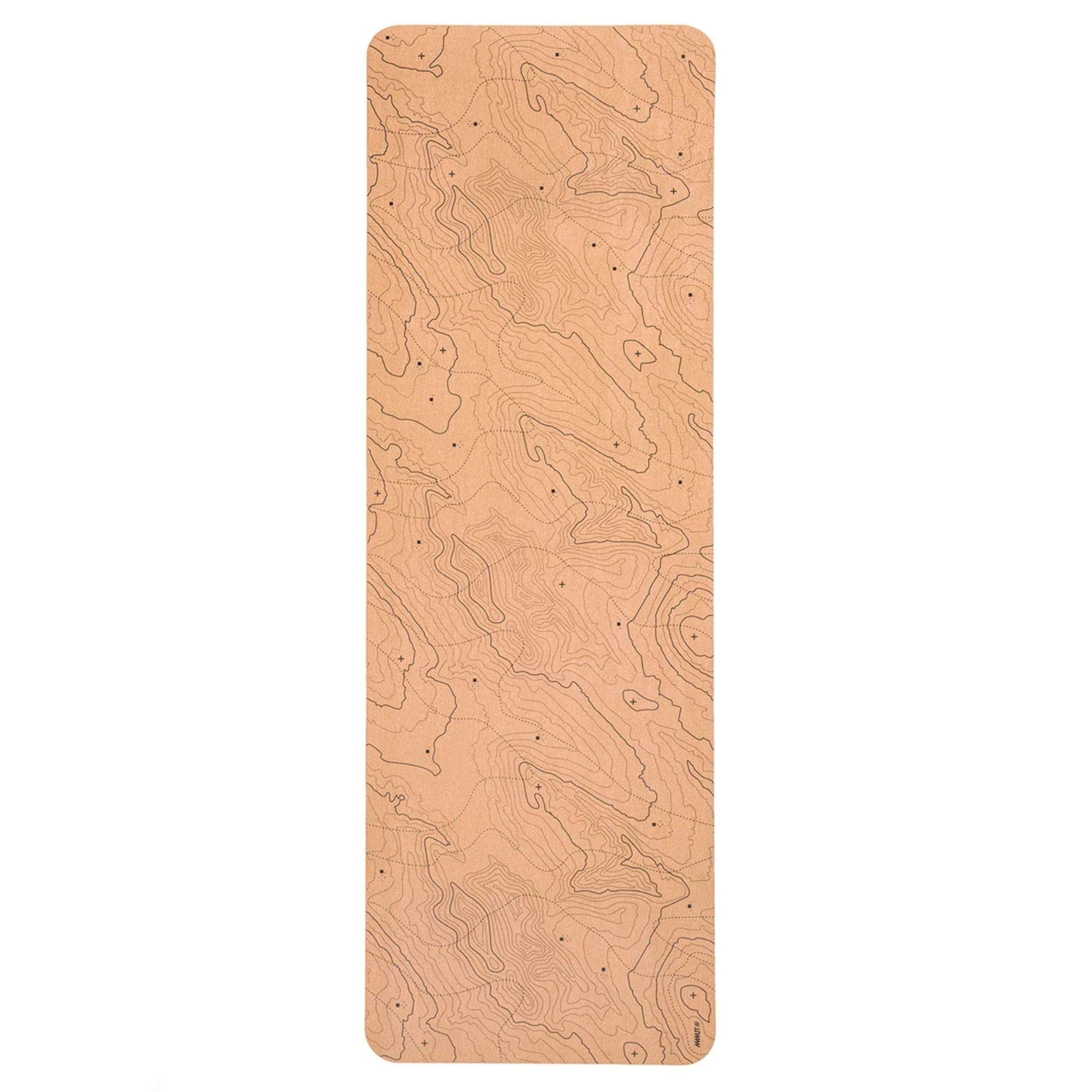 Premium Cork Yoga Mat - Eco-Friendly, Non-Slip & Odor-Resistant for Hot Yoga, Pilates & Home Workouts | MAMUT