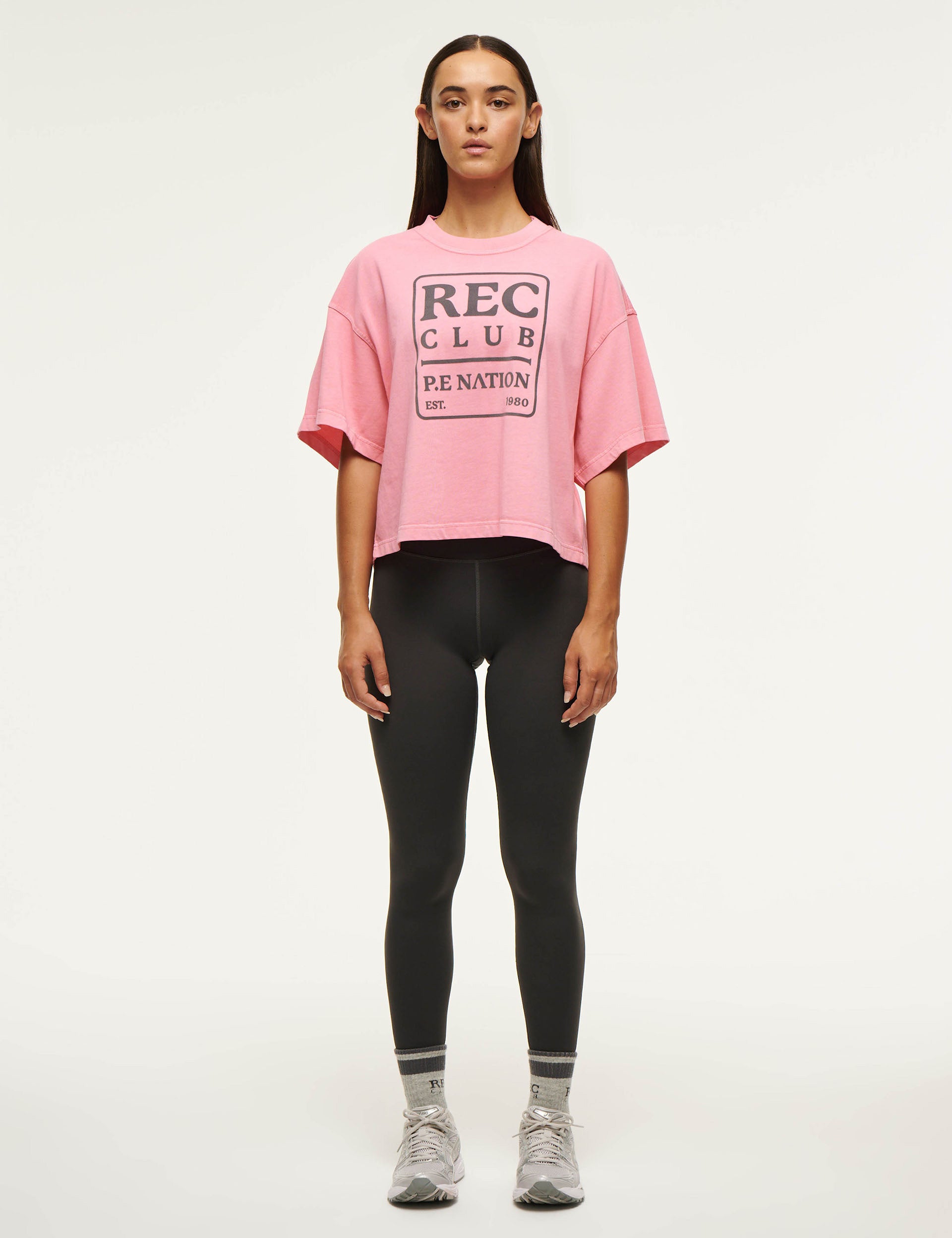 Rally Tee - Soft Pink Lemonade Color Women's T-Shirt | Comfortable & Stylish Casual Wear for Outdoors, Gym & Everyday Use