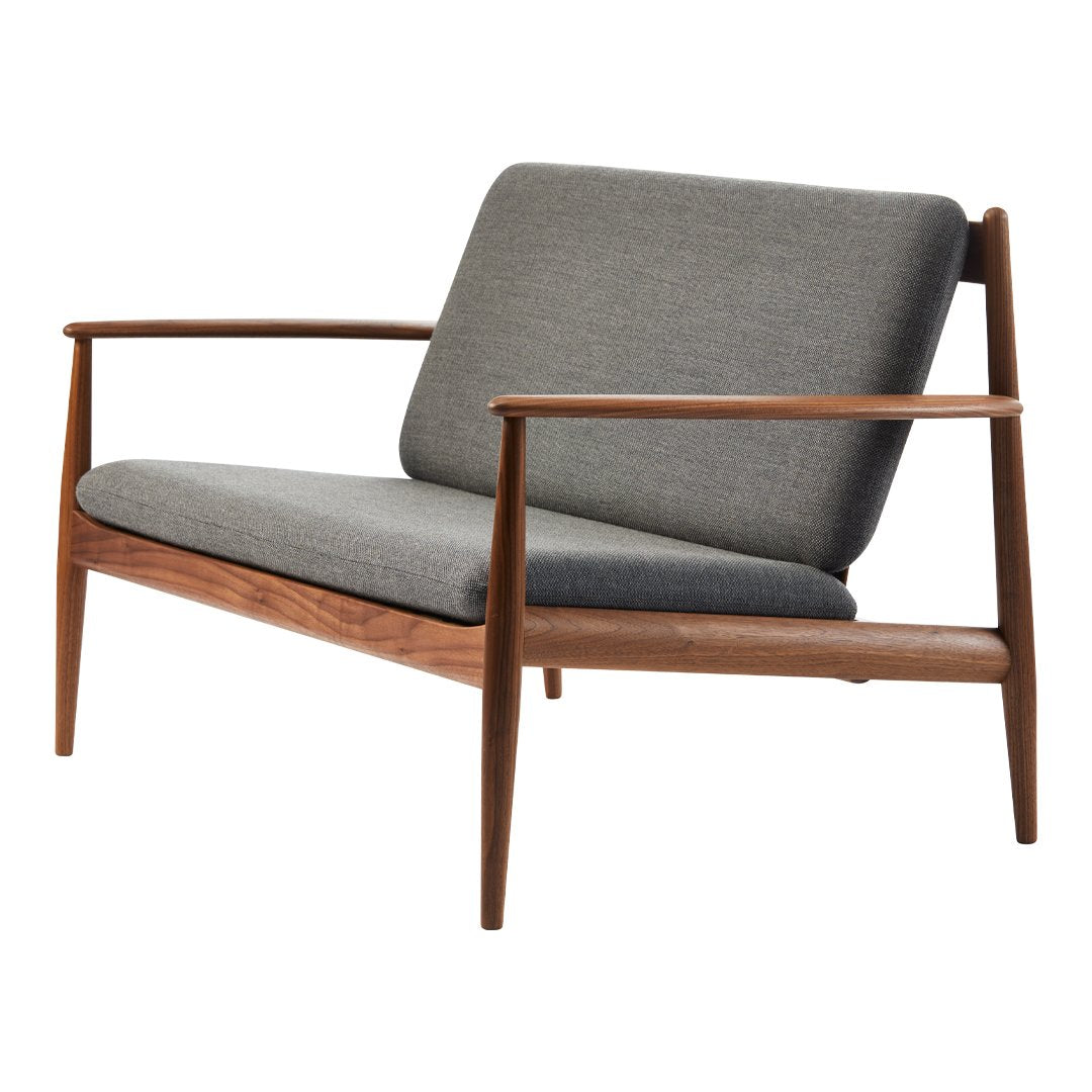 Grete Jalk GJ 118 Easy Sofa by Lange Production - Mid-Century Modern Lounge Chair for Living Room & Office