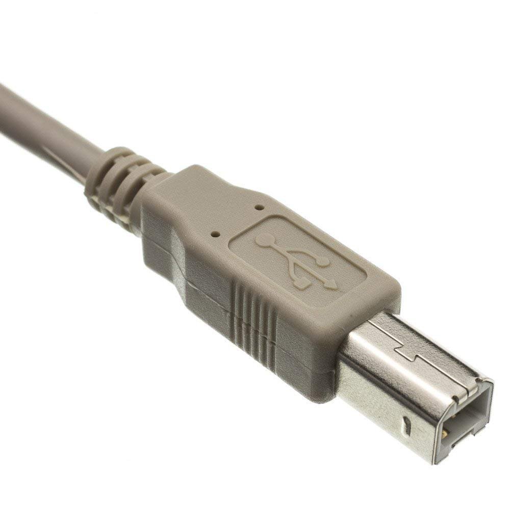 Epson Stylus NX420 USB Printer Cable - High-Speed USB 2.0 Type A to B Cable for PC & Printer Connection - Perfect for Home Office Printing & Document Scanning