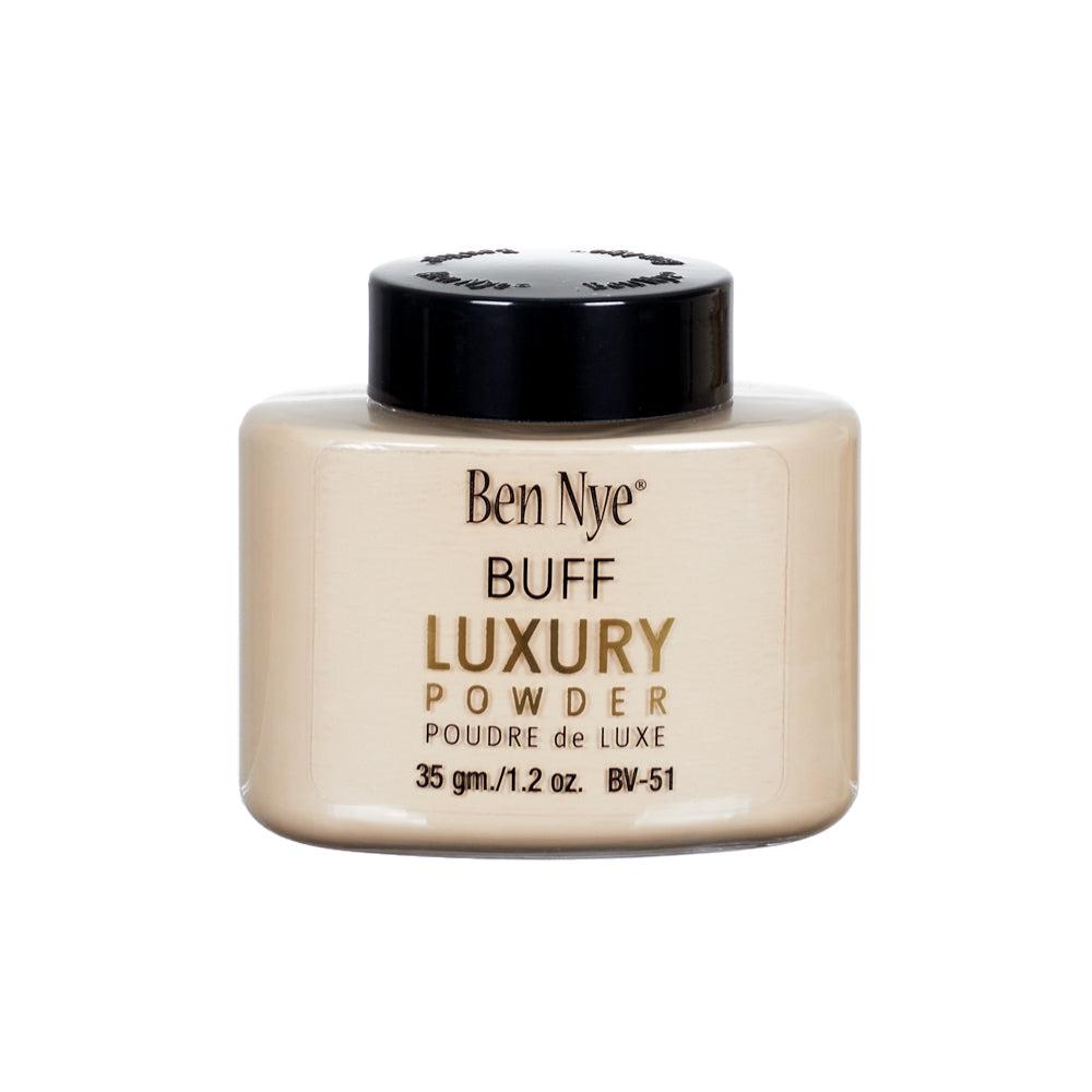 Ben Nye Buff Bella Luxury Powder - Translucent Setting Powder for Flawless Makeup Finish | Ideal for Professional Makeup Artists & Everyday Use