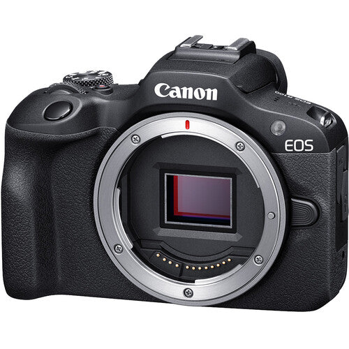 Canon EOS R100 Mirrorless Digital Camera with RF-S 18-45mm Lens Kit - Perfect for Vlogging, Travel Photography & Content Creation