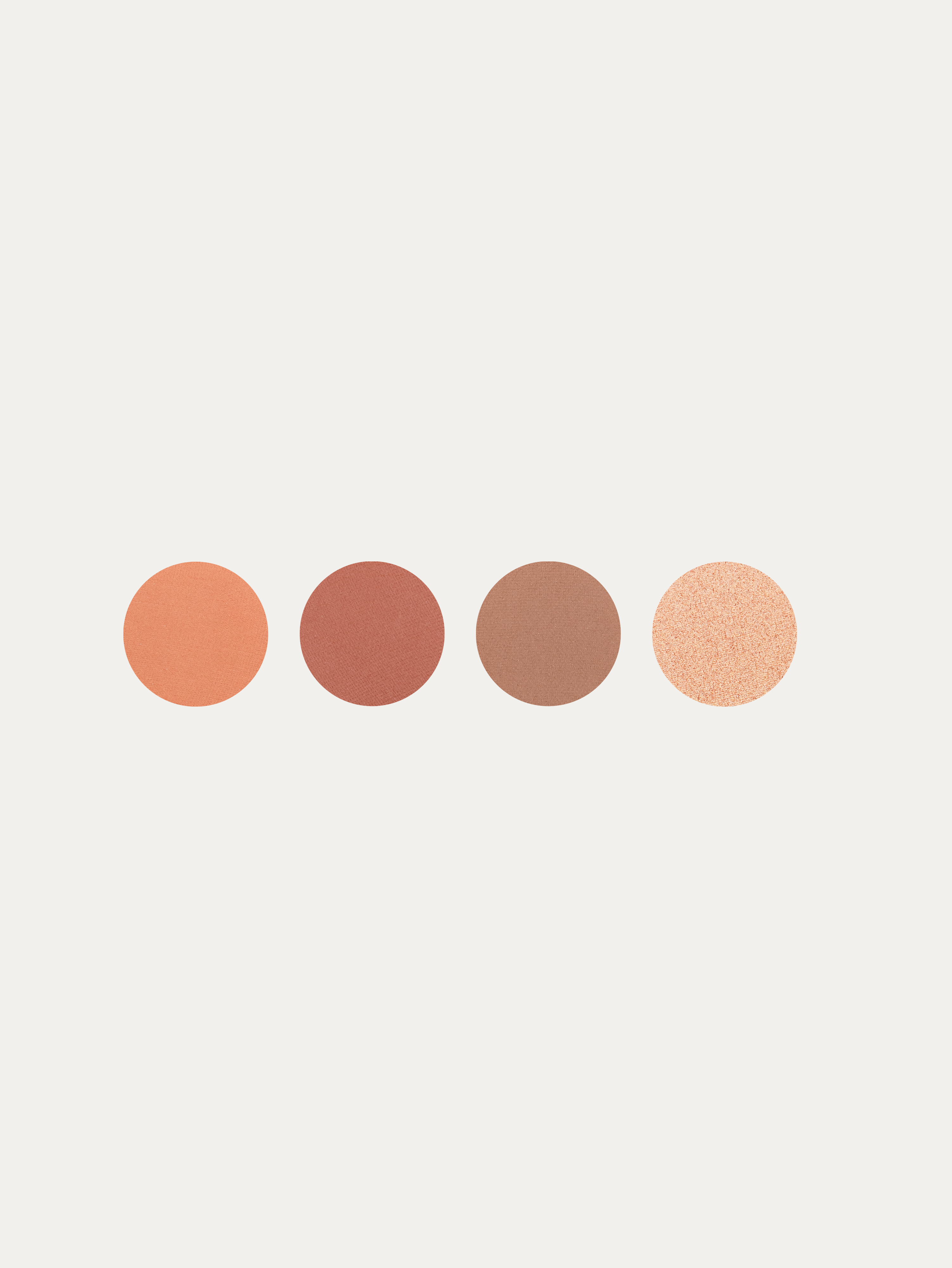 Healthy Touch Eyeshadow Palette - Vegan & Cruelty-Free Makeup Kit with 12 Blendable Colors for Day & Night Looks | Perfect for Parties, Weddings & Everyday Wear