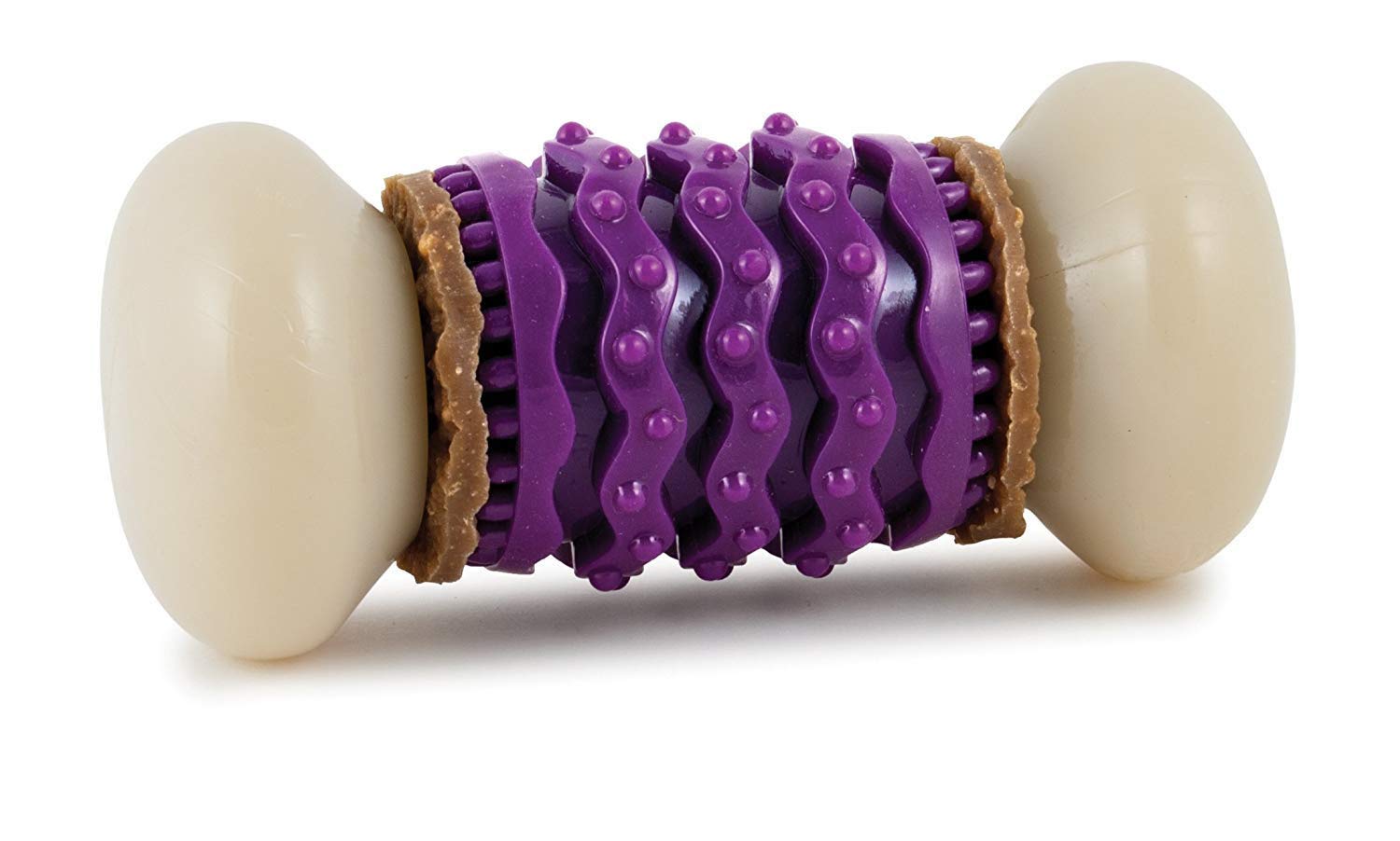 PetSafe Busy Buddy Nobbly Nubbly Dog Chew Toy - Durable Interactive Chew Toy for Medium Dogs, Promotes Dental Health & Reduces Boredom - Perfect for Aggressive Chewers, Crate Training & Playtime
