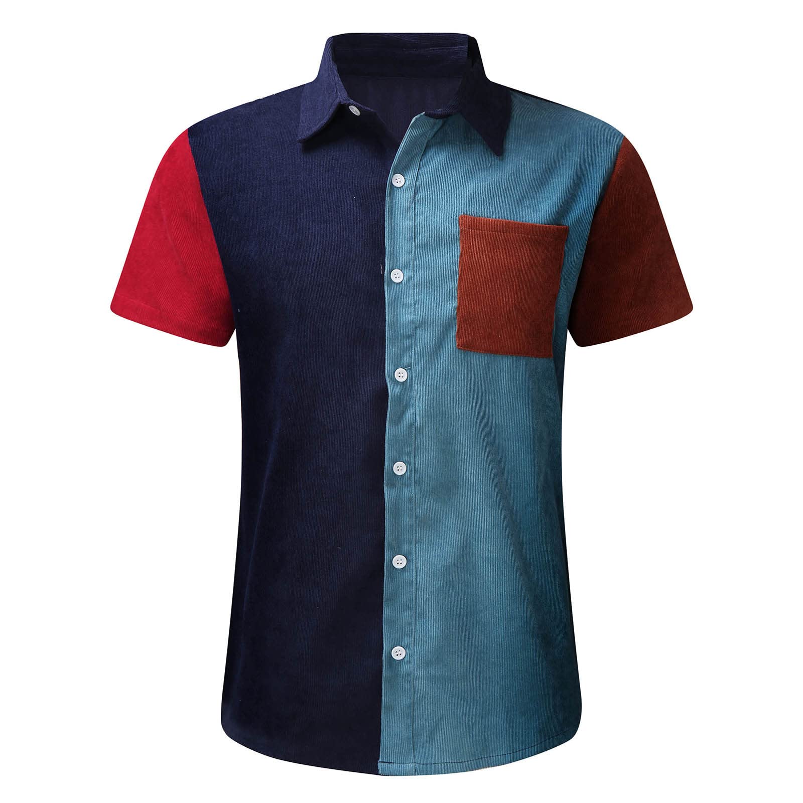 Men's Lightweight Shirts - Breathable Comfort Fit Casual & Dress Shirts for Work, Travel & Everyday Wear