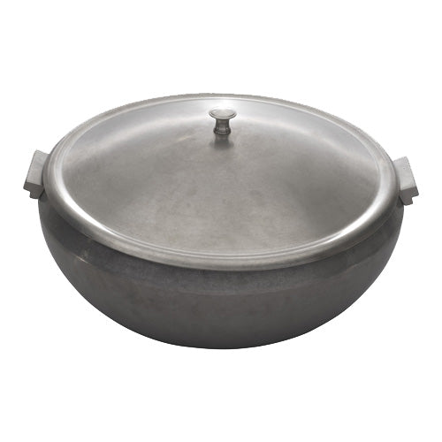 Arcata 922401 8 Quart Round Chafer with Vintage Finish - Perfect for Buffets, Catering, and Food Service