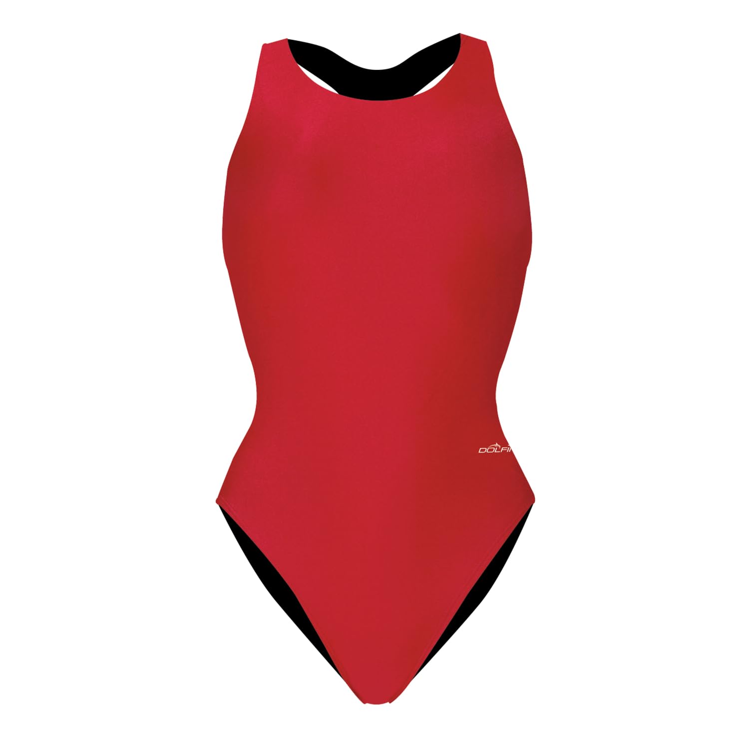 **Dolfin Athletic One Piece Swimsuit for Women - High-Performance Pro Racerback & Keyhole Back Design - Ideal for Swim Training, Lap Swimming, Water Aerobics & Competitive Sports**
