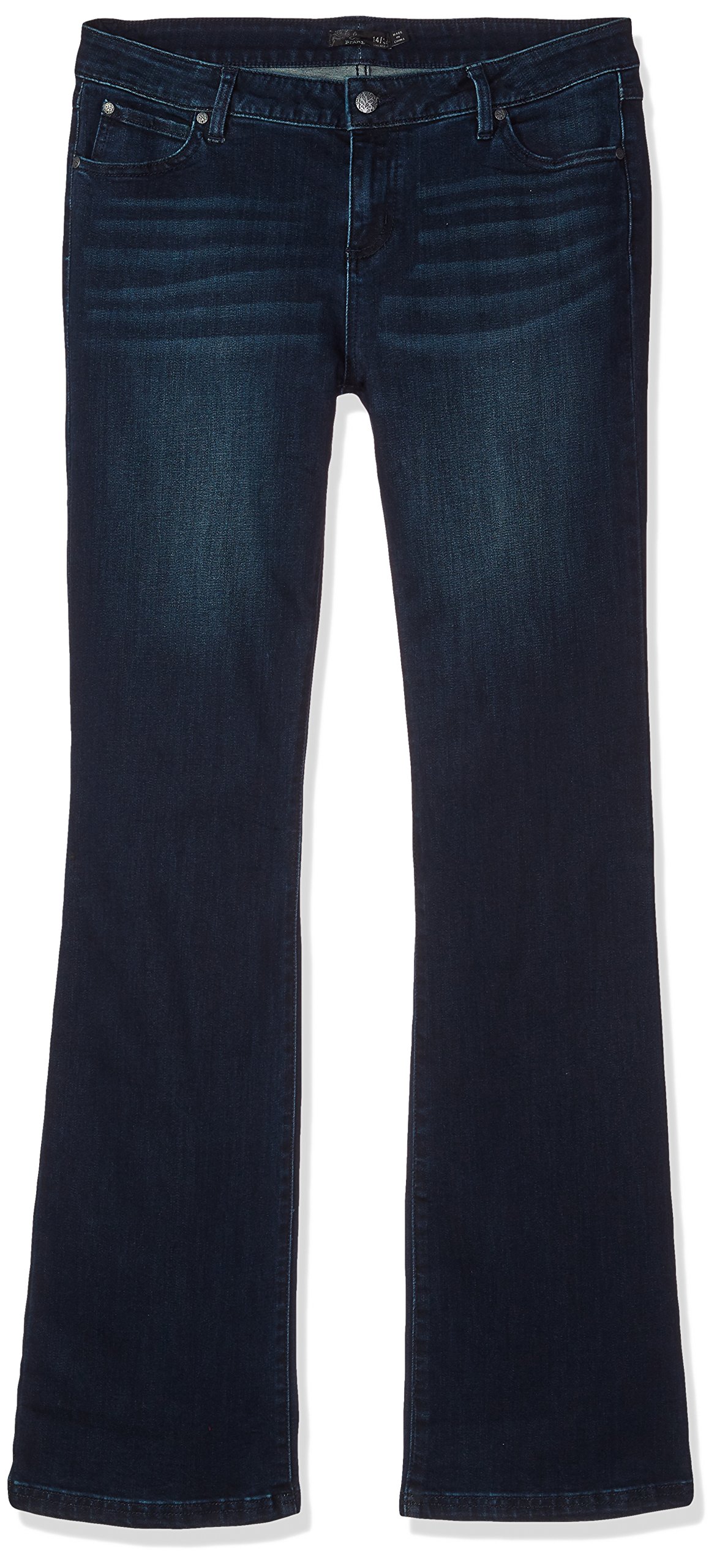 prAna Geneva Jean - Women's Tall Inseam Stretch Denim Pants for Outdoor Adventure & Casual Wear