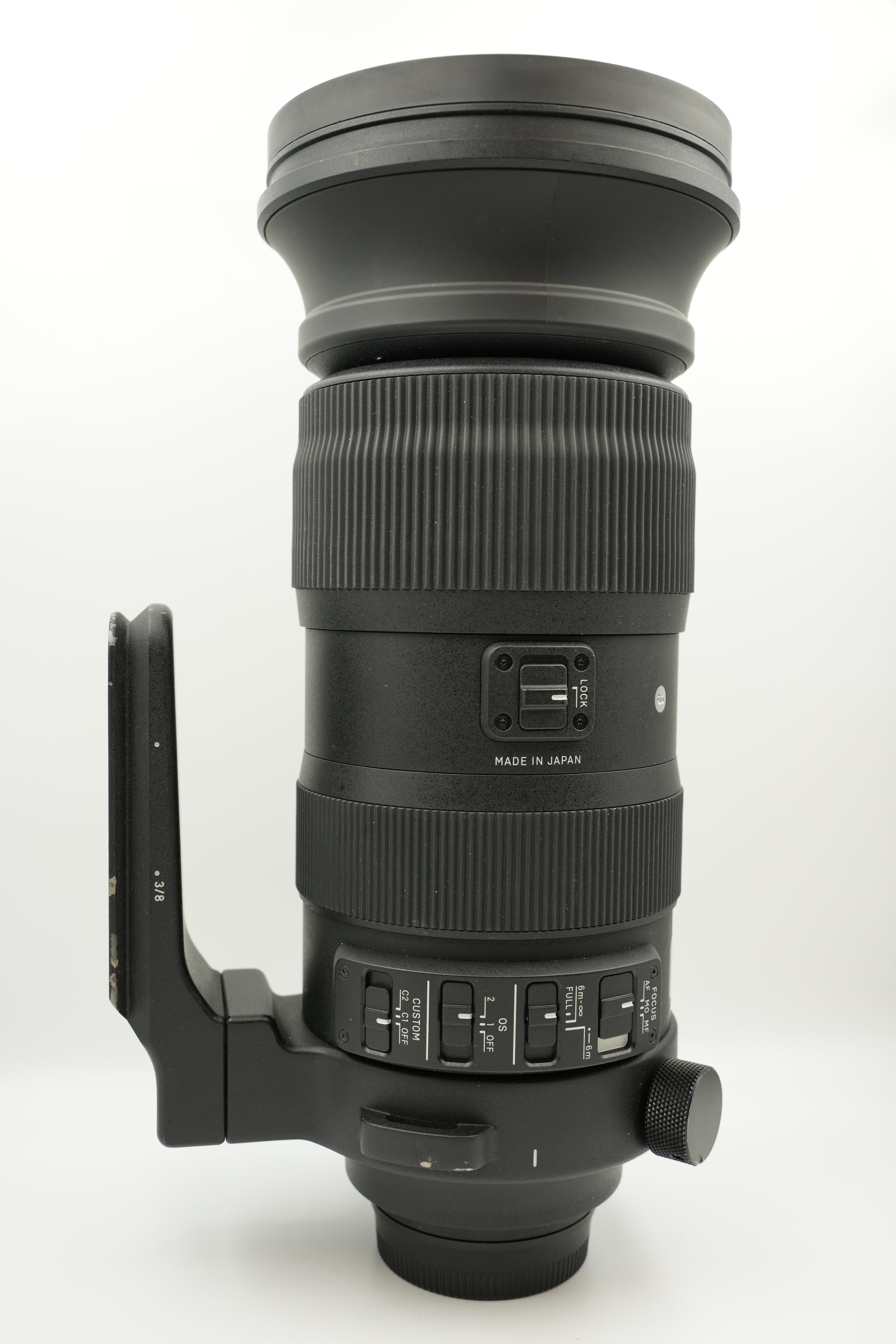Sigma 60-600mm f/4.5-6.3 DG OS HSM Sports Lens for Nikon F Mount - Telephoto Zoom Lens for Wildlife, Sports & Outdoor Photography