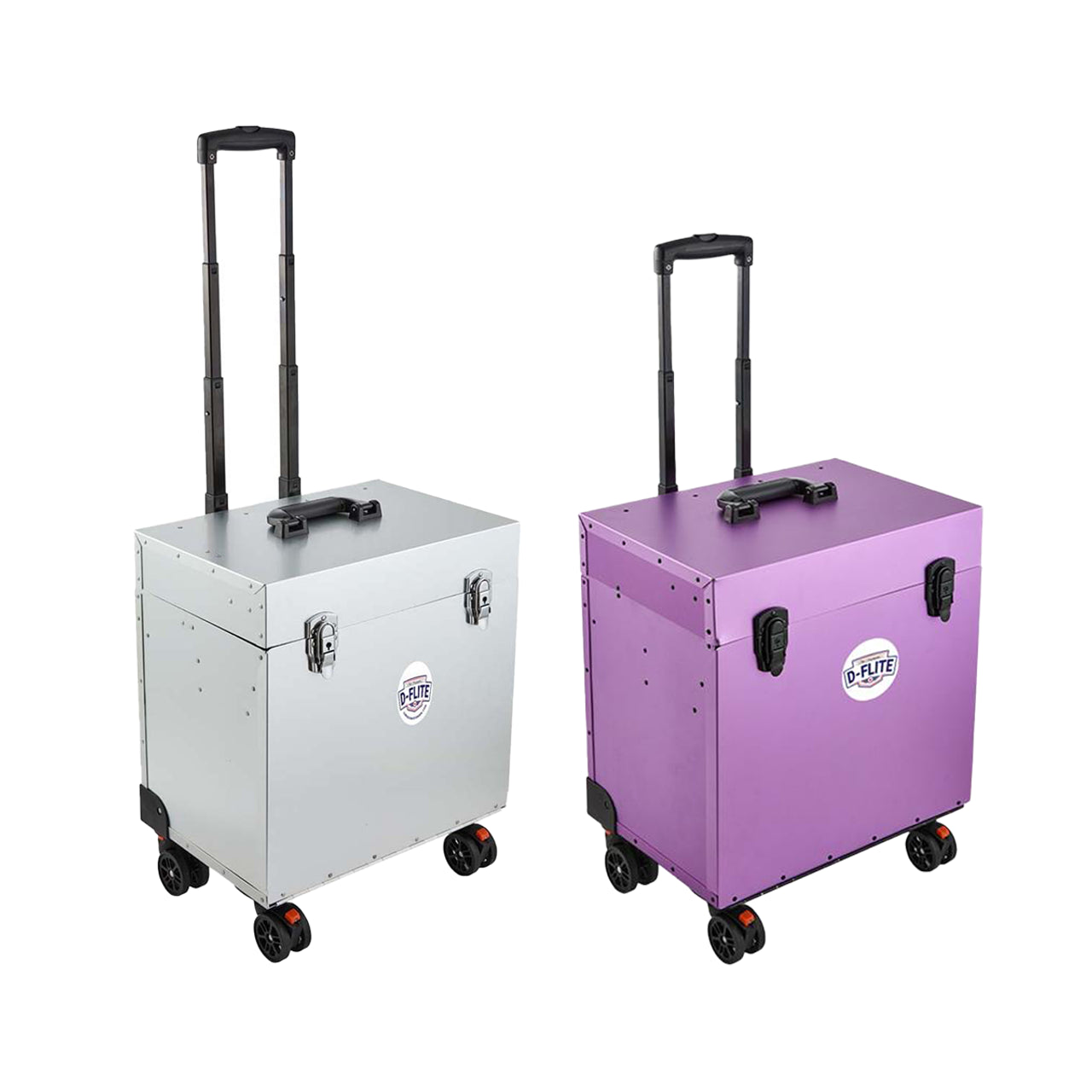 Chris Christensen D Flite Tack Boxes - Durable & Spacious Horse Grooming Storage for Show & Travel - Perfect for Equestrian Gear Organization