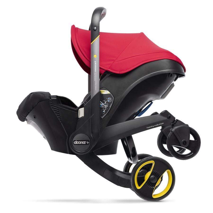 Doona+ Infant Car Seat and Stroller Combo - Convertible, Lightweight, and Travel-Friendly for Newborns to Toddlers - Perfect for Air Travel, Shopping, and Daily Outings