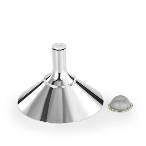 Royal Selangor Pewter Funnel 014684R - Elegant Kitchen & Bar Accessory for Cocktails, Coffee & Cooking - Perfect for Home, Bar & Restaurant Use