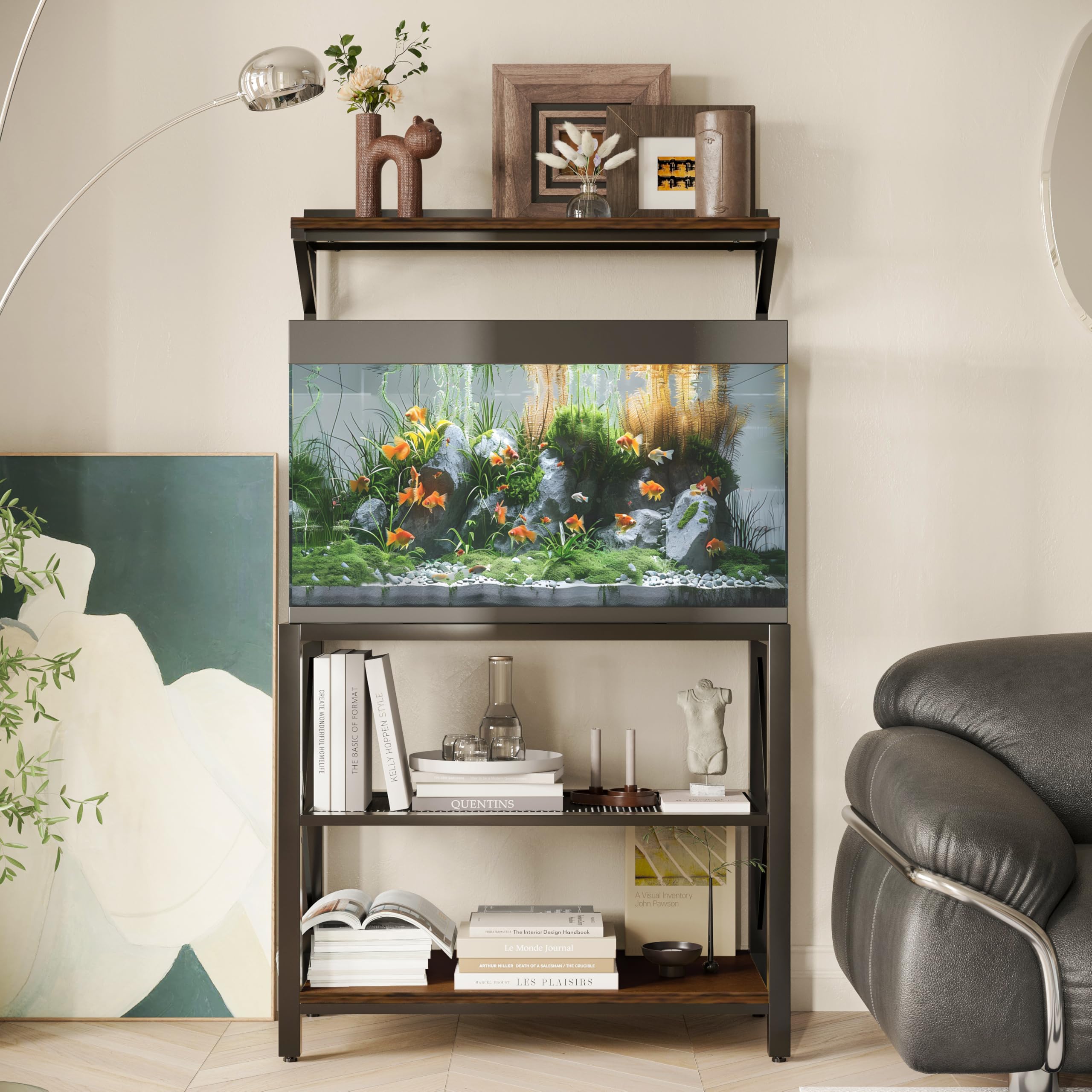 40-50 Gallon Aquarium Stand - Heavy Duty 36.6