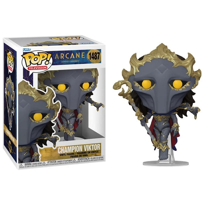 Arcane League of Legends Pop! Vinyl Figure - Champion Viktor Collectible Toy [1487] for Display & Gaming Room Decor