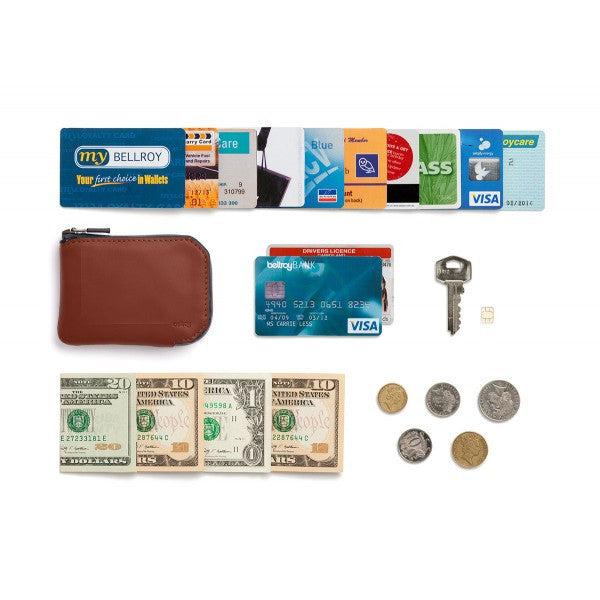 Bellroy Elements Pocket Wallet - Slim RFID Blocking Minimalist Wallet for Men & Women | Perfect for Travel, Everyday Carry & Secure Storage