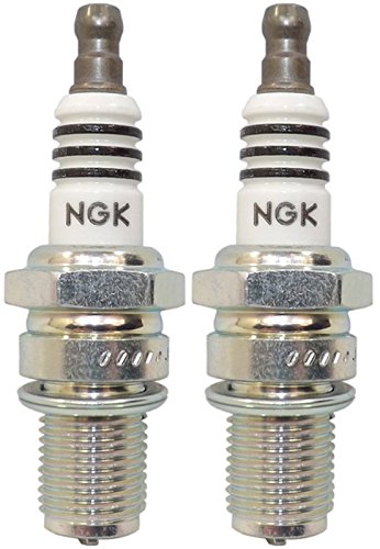 NGK (6341) BKR5EIX Iridium IX Spark Plug - 2 Pack - High Performance Spark Plugs for Cars, Trucks & SUVs - Improves Fuel Efficiency & Engine Power - Perfect for Daily Driving & Racing