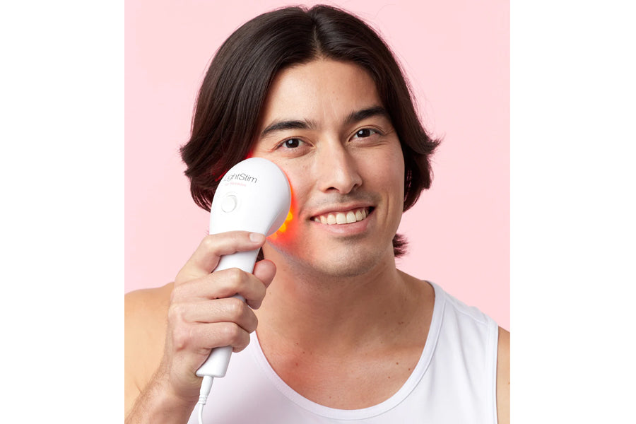 LightStim LED Light Therapy Device for Wrinkles & Anti-Aging - FDA Cleared Red Light Therapy for Face - At-Home Skin Rejuvenation Treatment for Fine Lines & Even Skin Tone | Perfect for Daily Skincare Routine & Spa-Like Experience
