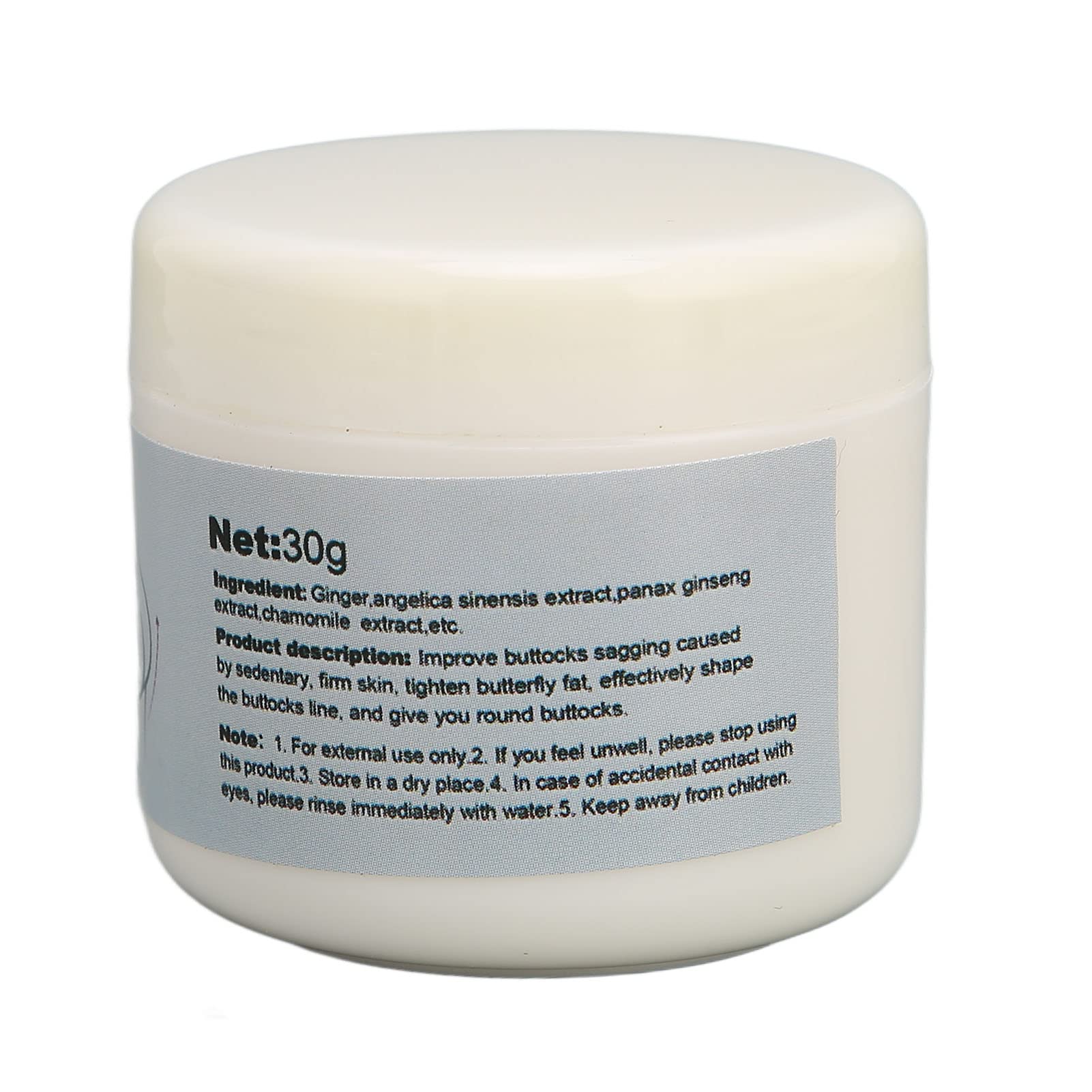 Firming & Lifting Buttocks Cream for Women - Rapid Growth Moisturizer to Tighten & Smooth Skin | Booty Enhancement & Body Care for Everyday Confidence