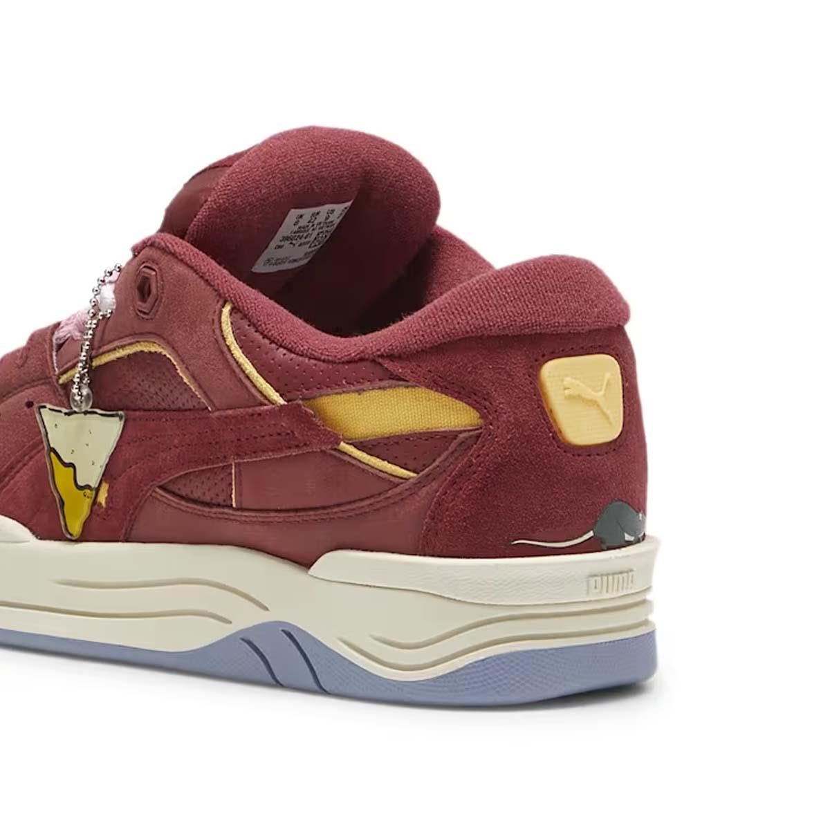 Beavis And Butthead Puma 180 'Burnt Russet' Sneakers - Retro Cartoon Inspired Men's Running Shoes for Casual Wear & Street Style