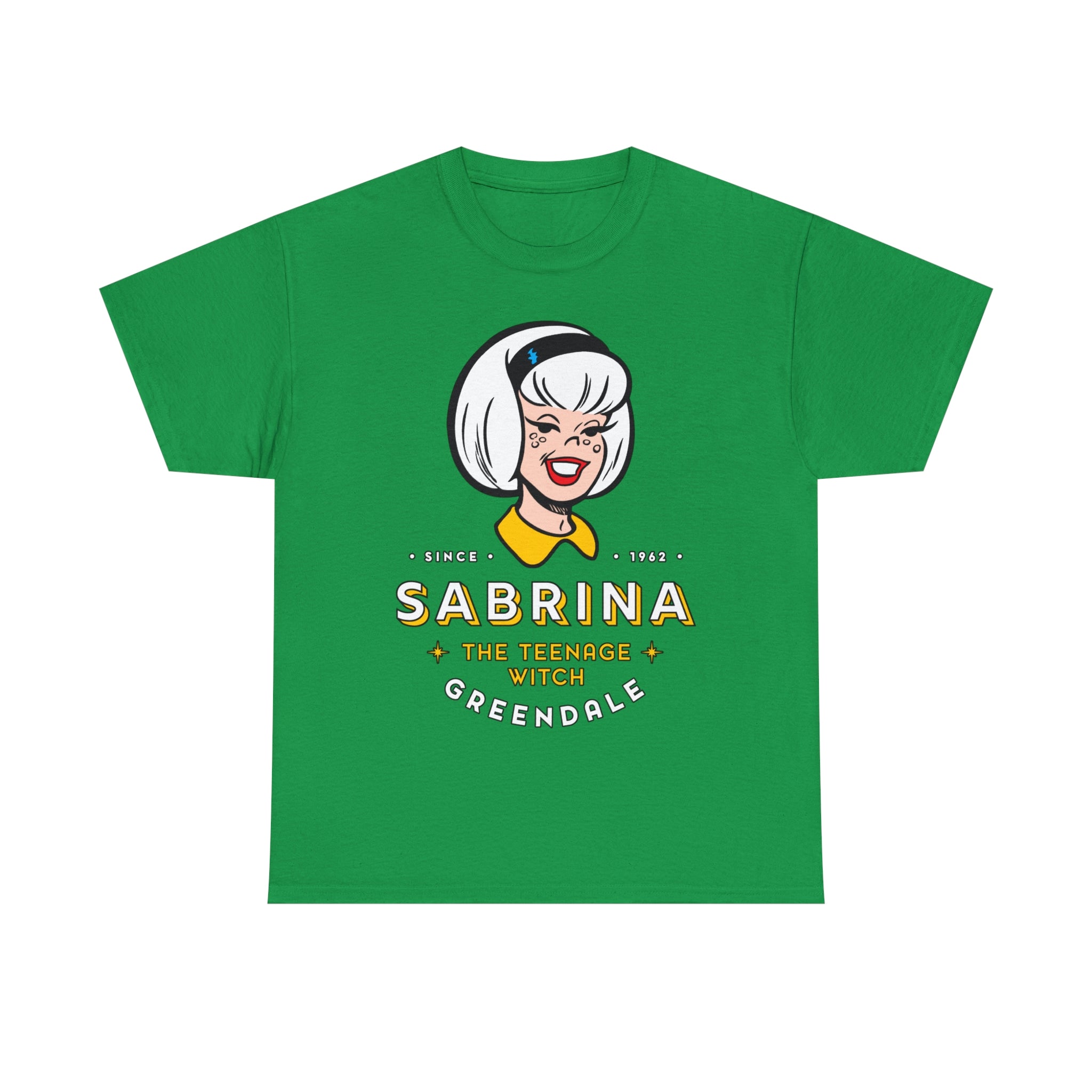 Sabrina the Teenage Witch Vintage 1962 Graphic T-Shirt - Unisex Heavy Cotton Tee for Casual Wear & Pop Culture Fans