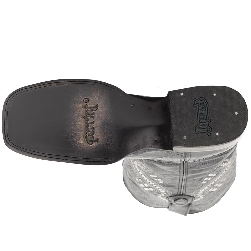 Men's Genuine Leather Western Cowboy Boots for Riding & Country Style - Perfect for Rodeo, Line Dancing & Outdoor Adventures