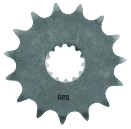 BikeMaster 16T Front Sprocket for Suzuki GSX-R600 2001-2005 Motorcycle | High-Performance Replacement Part for Smooth Gear Shifting | Perfect for Street Racing and Daily Commuting