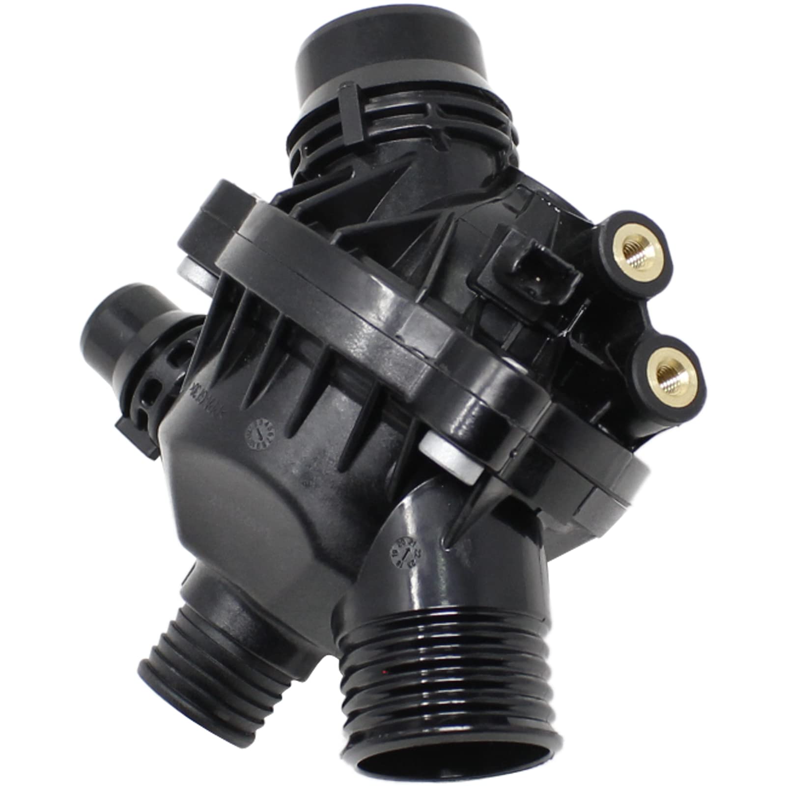 BMW X3 X5 Z4 1 3 5 Series Electric Water Pump & Thermostat Kit - OEM Replacement 11517563183 11517586925 11510392553 - Perfect for Engine Cooling System Repair & Maintenance
