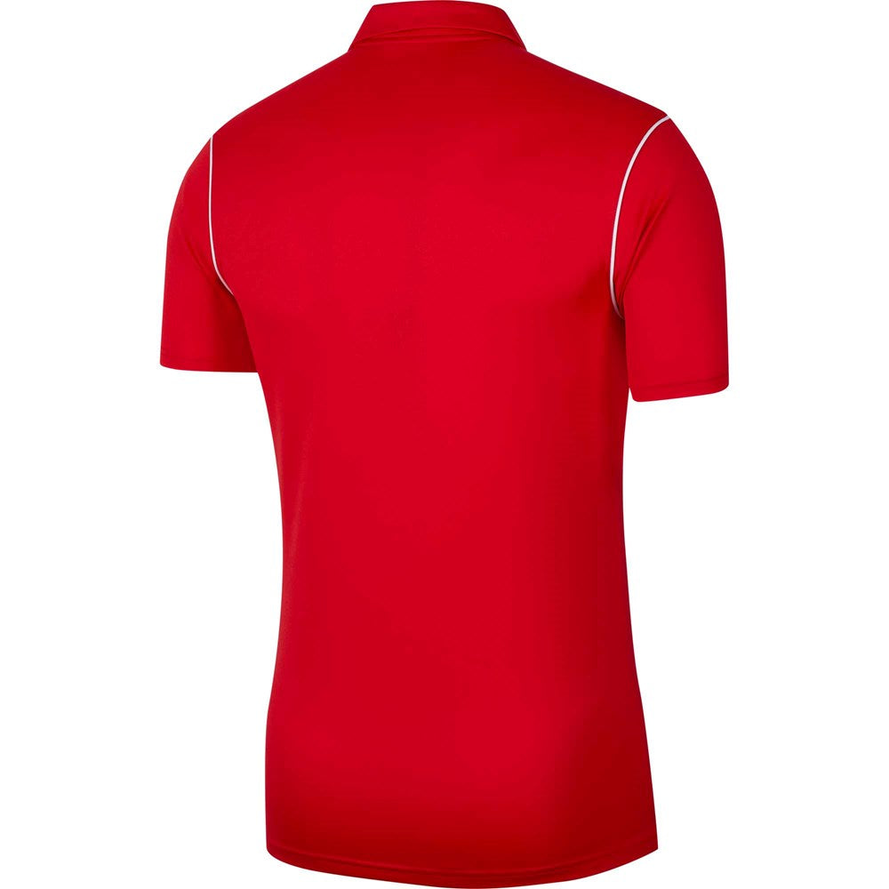Nike Park 20 Polo Shirt for Men - Breathable Cotton Golf & Casual Wear (University Red) - Perfect for Sports, Office & Outdoor Activities