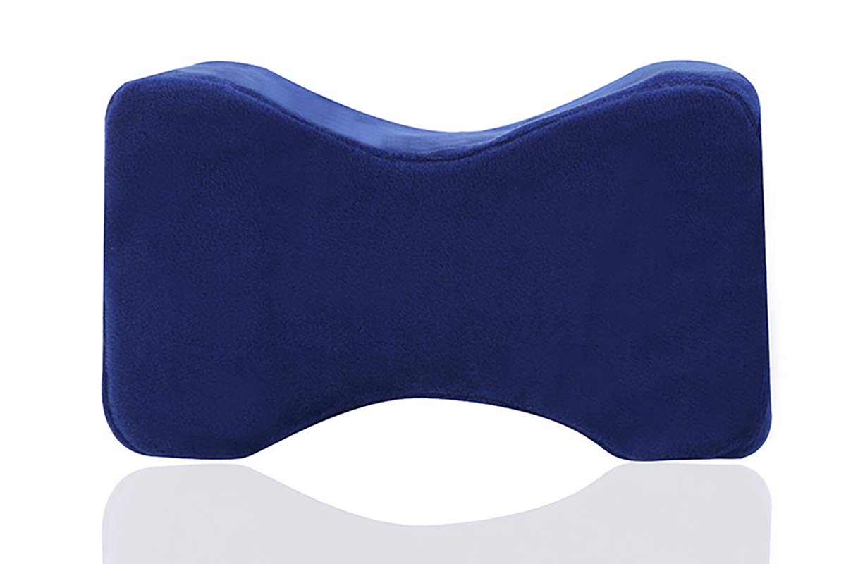 Orthopedic Leg Pillow for Knee & Hip Pain Relief - Memory Foam Support for Side Sleepers, Back Pain & Pregnancy Comfort - Perfect for Bed, Couch & Post-Surgery Recovery