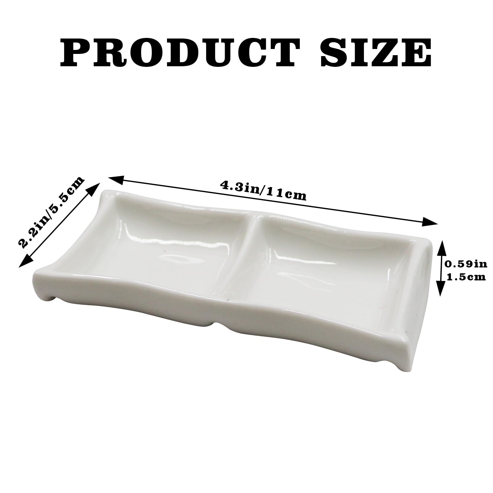 3 Pcs Hermit Crab Ceramic Food & Water Bowls - Mini Feeding Dish Set for Hermit Crabs, Tarantulas, Snails - Perfect for Reptile Terrariums and Small Pet Habitats