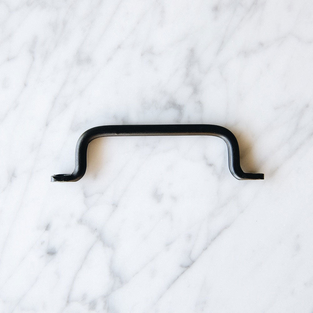 Stainless Steel Iron Drawer Pulls - Heavy Duty Cabinet Handles for Kitchen, Bathroom & Furniture - Modern & Vintage Style Hardware (Set of 10) - Perfect for Home Renovation & DIY Projects