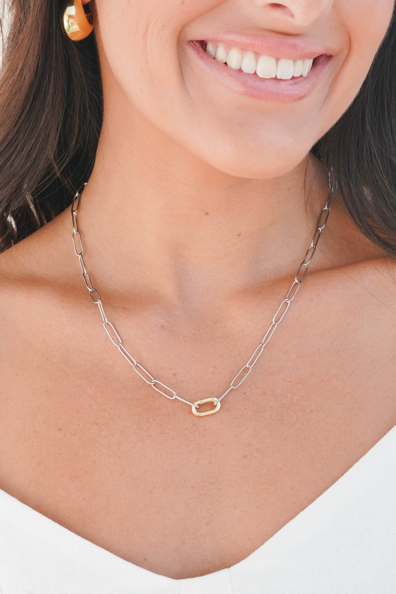 Farrah B Lily Necklace - Elegant Floral Pendant Jewelry for Women | Perfect for Weddings, Parties & Everyday Wear