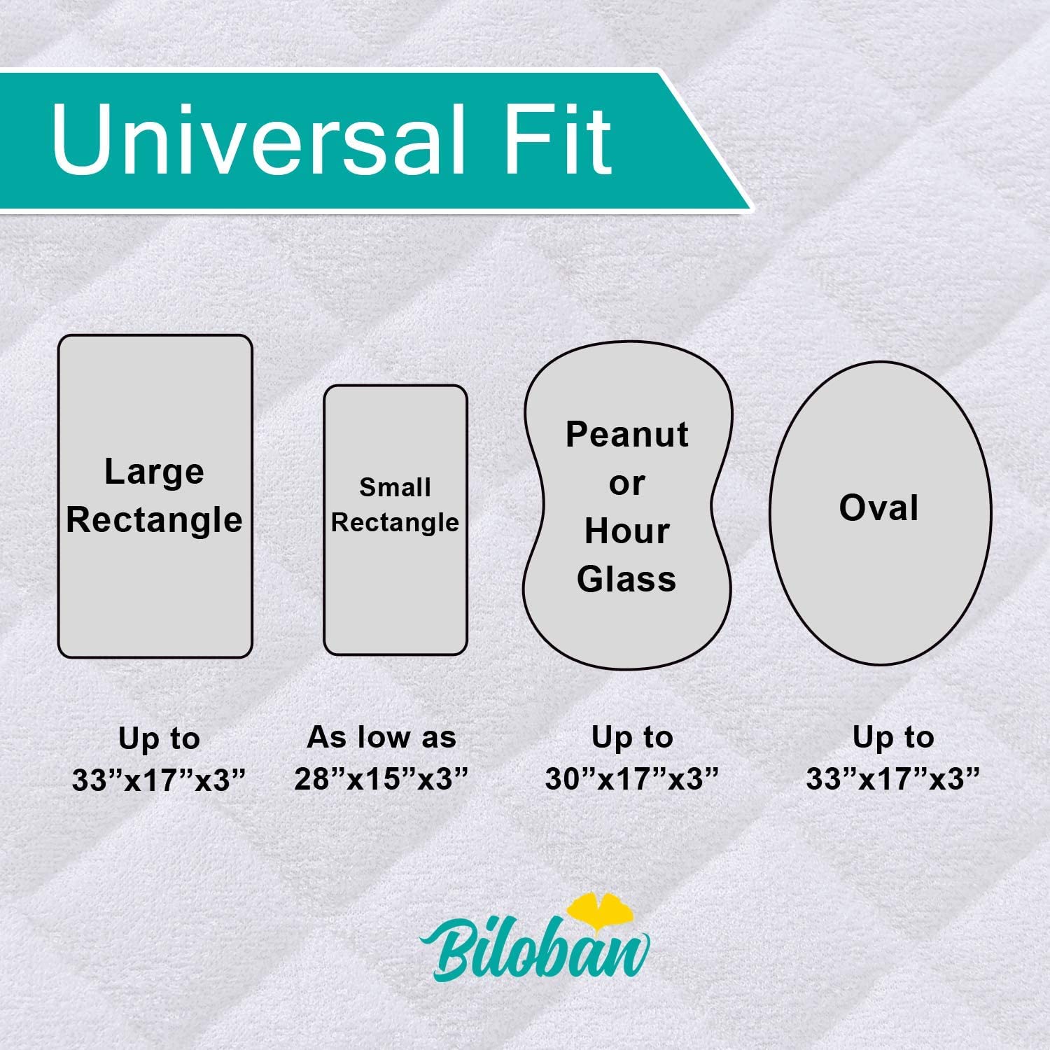 Waterproof Bassinet Mattress Pad Cover - Quilted Mattress Protector Sheets Fits All Standard Bassinets (Rectangle, Oval, Hourglass) - Ultra Soft & Breathable, 2 Pack (White & Grey) - Perfect for Newborns, Travel & Nursery Use