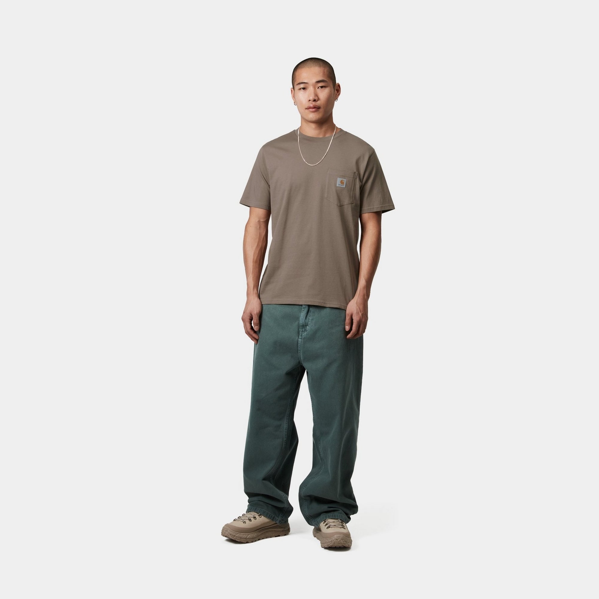 Men's Pocket T-Shirt | Soft Cotton Casual Tee for Everyday Wear | Perfect for Work, Gym & Weekend Outfits