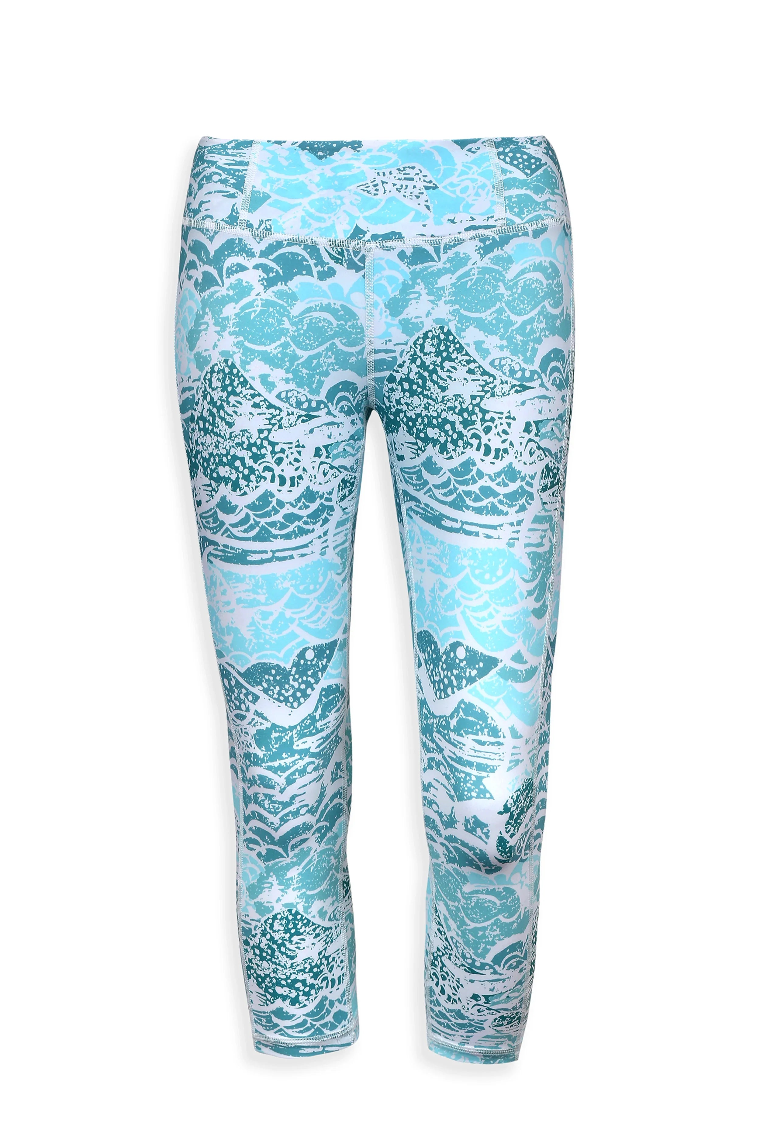 Malibu Swim Leggings - High Waisted Quick Dry Swimwear for Women - Perfect for Swimming, Surfing & Beach Yoga