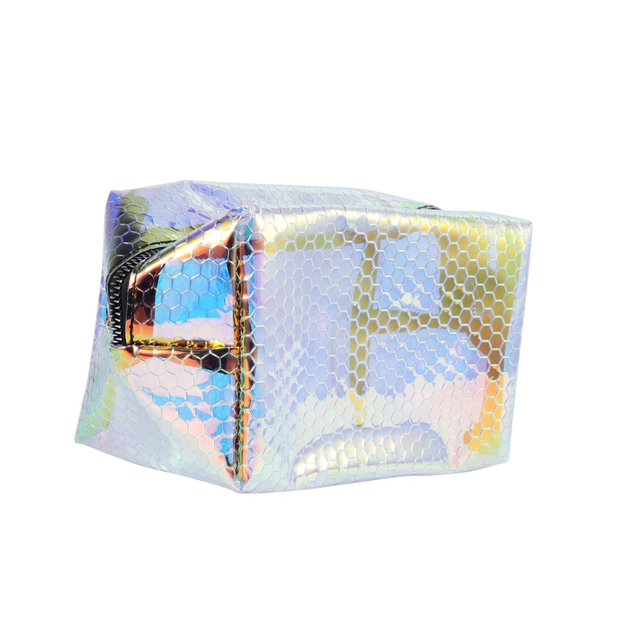 TENDYCOCO Clear Travel Makeup Bag - 1pc TPU Cosmetic Pouch, Waterproof Toiletry Bag for Women, Crystal Transparent Makeup Organizer - Perfect for Air Travel, Gym, Beach & Daily Essentials Storage