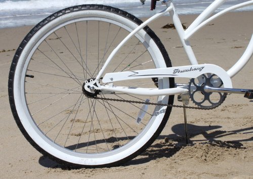 Firmstrong Urban Lady Beach Cruiser Bicycle - Comfortable Women's Bike for Leisure Riding, Commuting & Beach Cruising