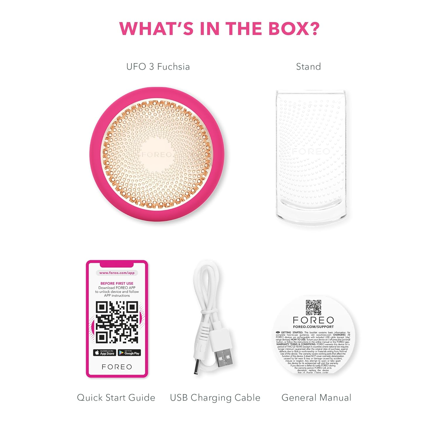 FOREO UFO 3 Deep Hydration Facial Device - Smart Mask & Skin Care Treatment for Glowing Skin | At-Home Spa & Self-Care Routine