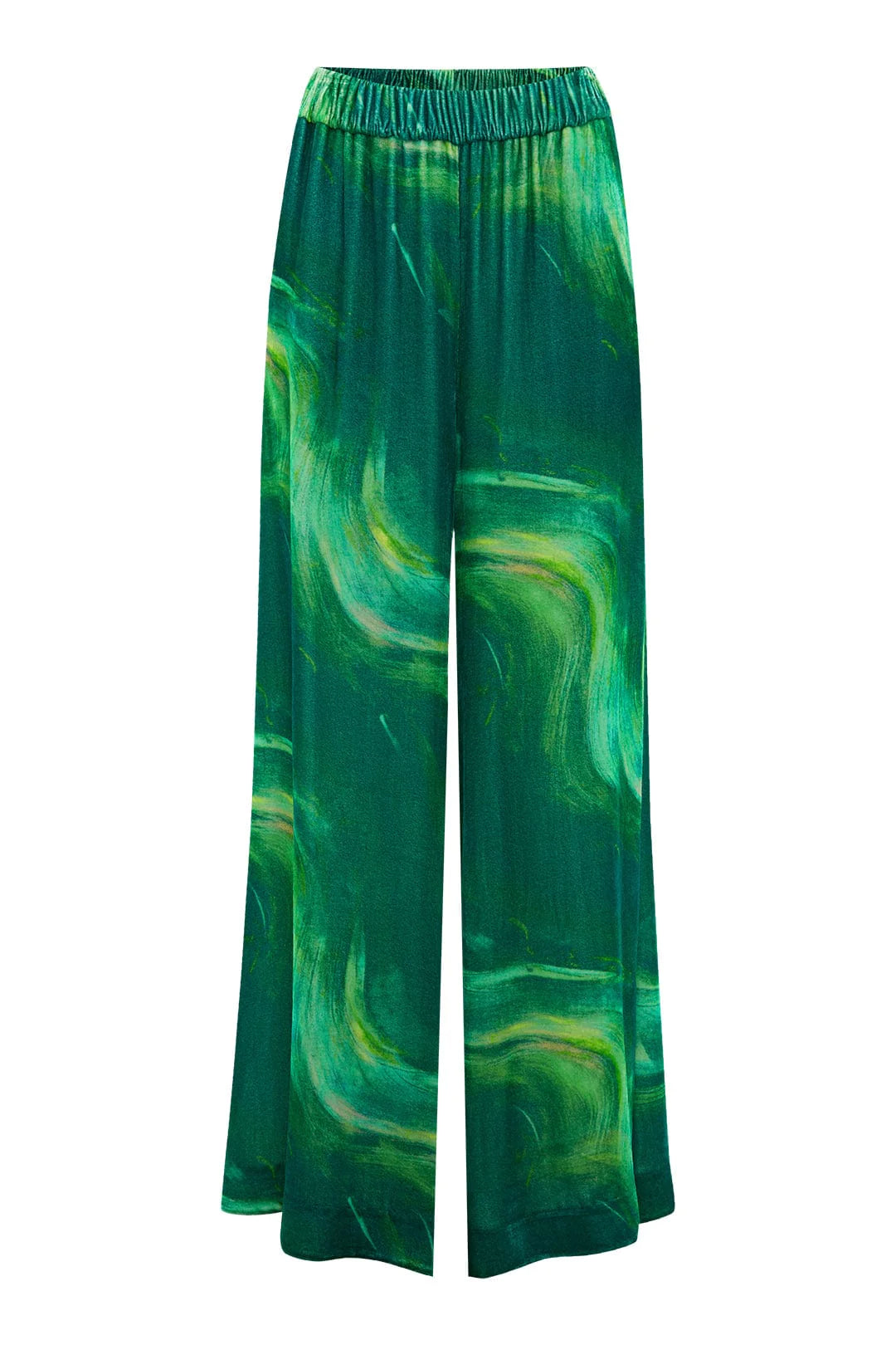 FELIX Women's Velvet Pants - Soft Stretchy High Waist Lounge Pants for Home, Yoga & Casual Wear - Comfortable Elastic Waistband Trousers