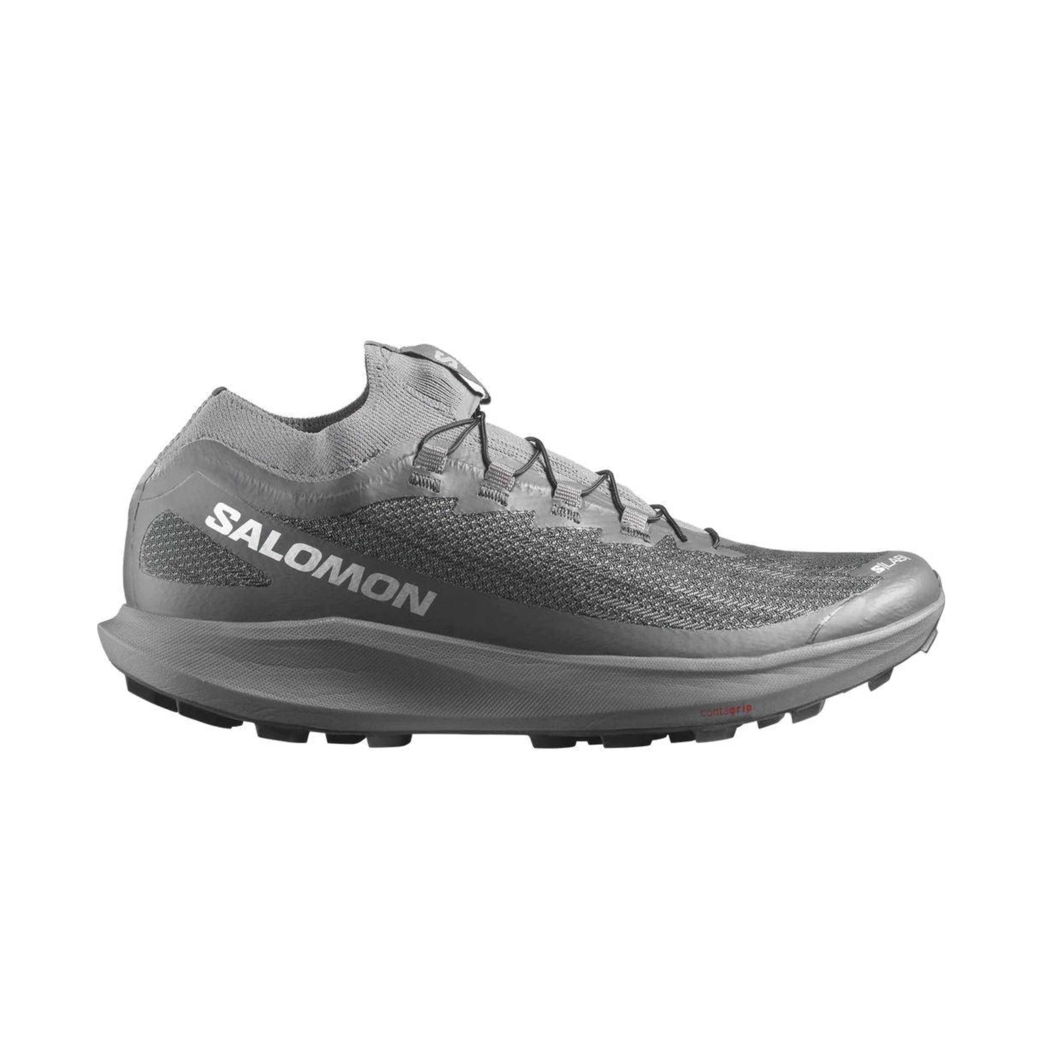 Salomon S/Lab Pulsar 2 SG Trail Running Shoes for Men & Women - Lightweight & Durable (Quiet Shade/Magent/Black) - Perfect for Trail Running, Hiking & Outdoor Adventures