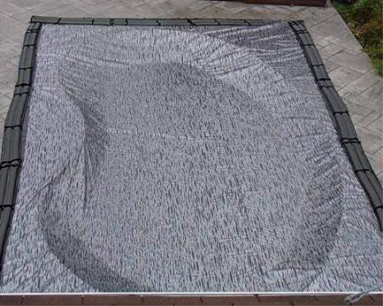 Harris Pool Products Commercial-Grade Water Tubes/Bags for In-Ground Pools - Heavy Duty 24-Gauge UV-Protected Vinyl (8ft Super Duty Double Chamber, 12-Pack, Black) | Perfect for Pool Winterizing, Leak Prevention & Groundwater Protection