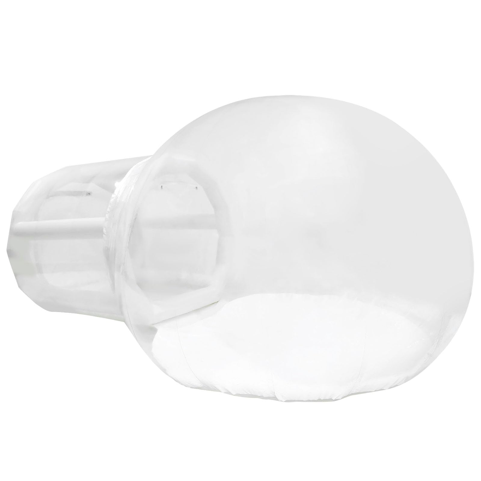 Inflatable Bubble Tent for Camping - Clear Transparent PVC Outdoor Dome Tent with Blower for 3-5 People | Perfect for Backyard, Garden, Glamping & Stargazing