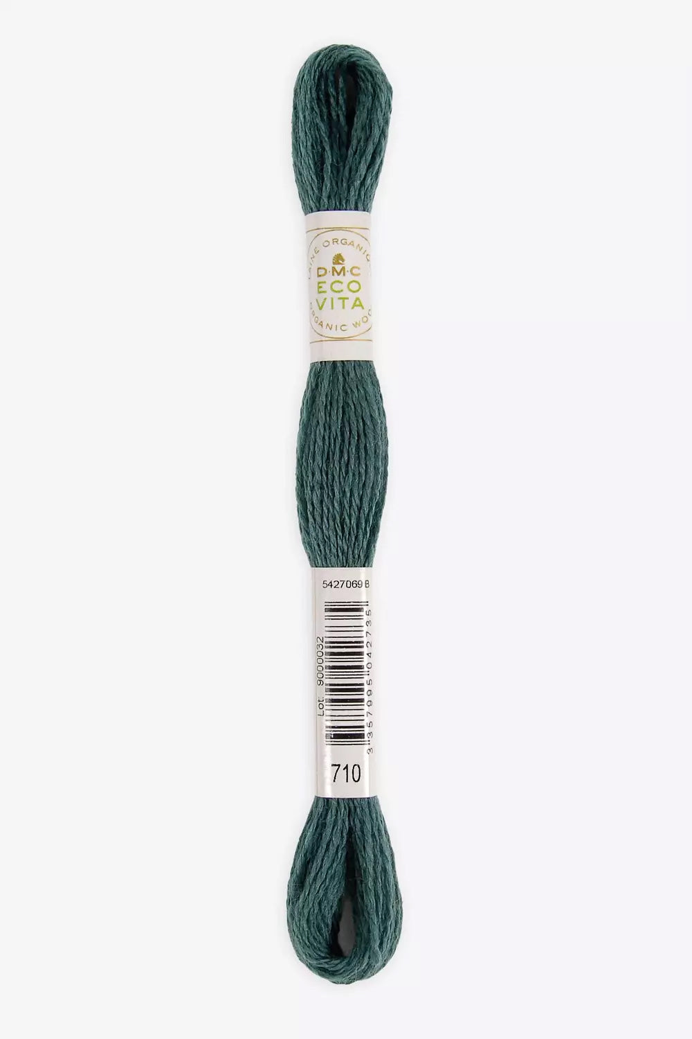DMC 710 Eco Vita Wool Embroidery Thread - Premium 100% Wool Yarn for Needlepoint, Cross Stitch & Hand Embroidery - Perfect for DIY Crafts, Home Decor & Gift Making