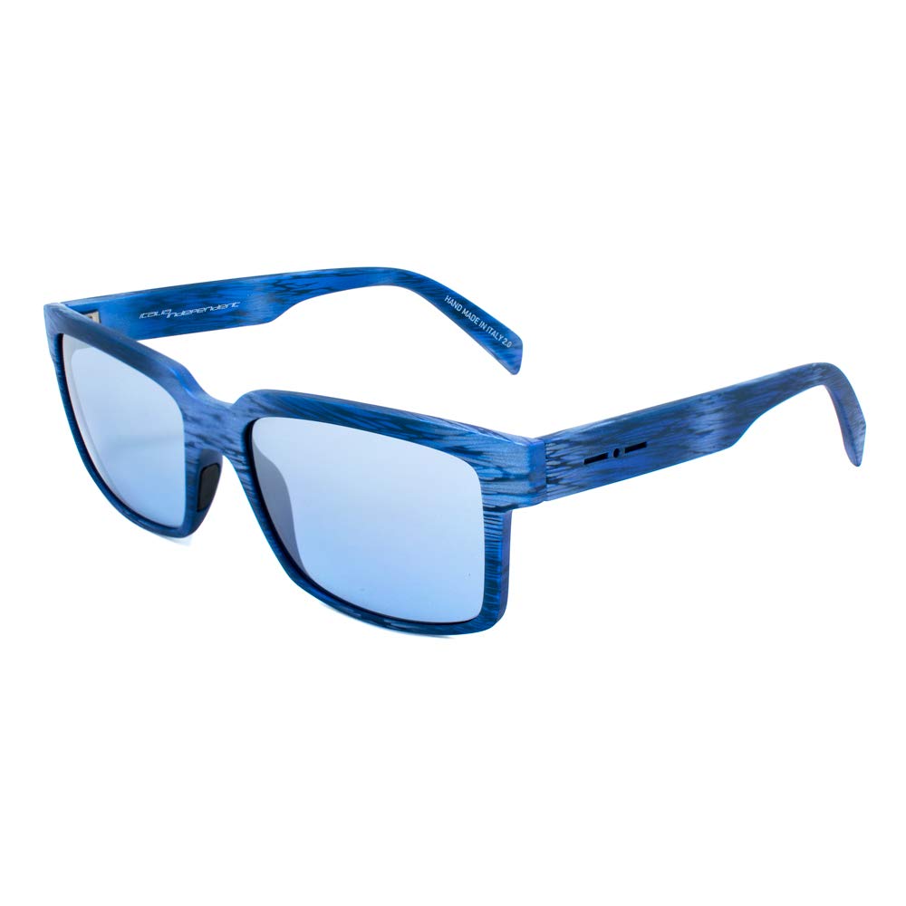 Italia Independent Retro Sport Sunglasses for Men - Polarized UV Protection - Classic Vintage Style for Driving, Running & Outdoor Activities