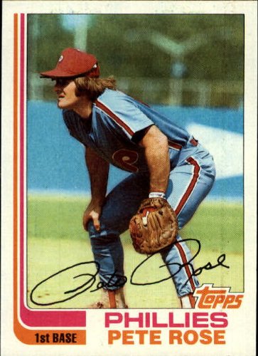 1982 Topps Baseball Card #780 Pete Rose Mint Condition - Rare Vintage MLB Collectible for Sports Memorabilia & Trading Card Enthusiasts - Perfect for Display, Investment, and Nostalgic Baseball Fans