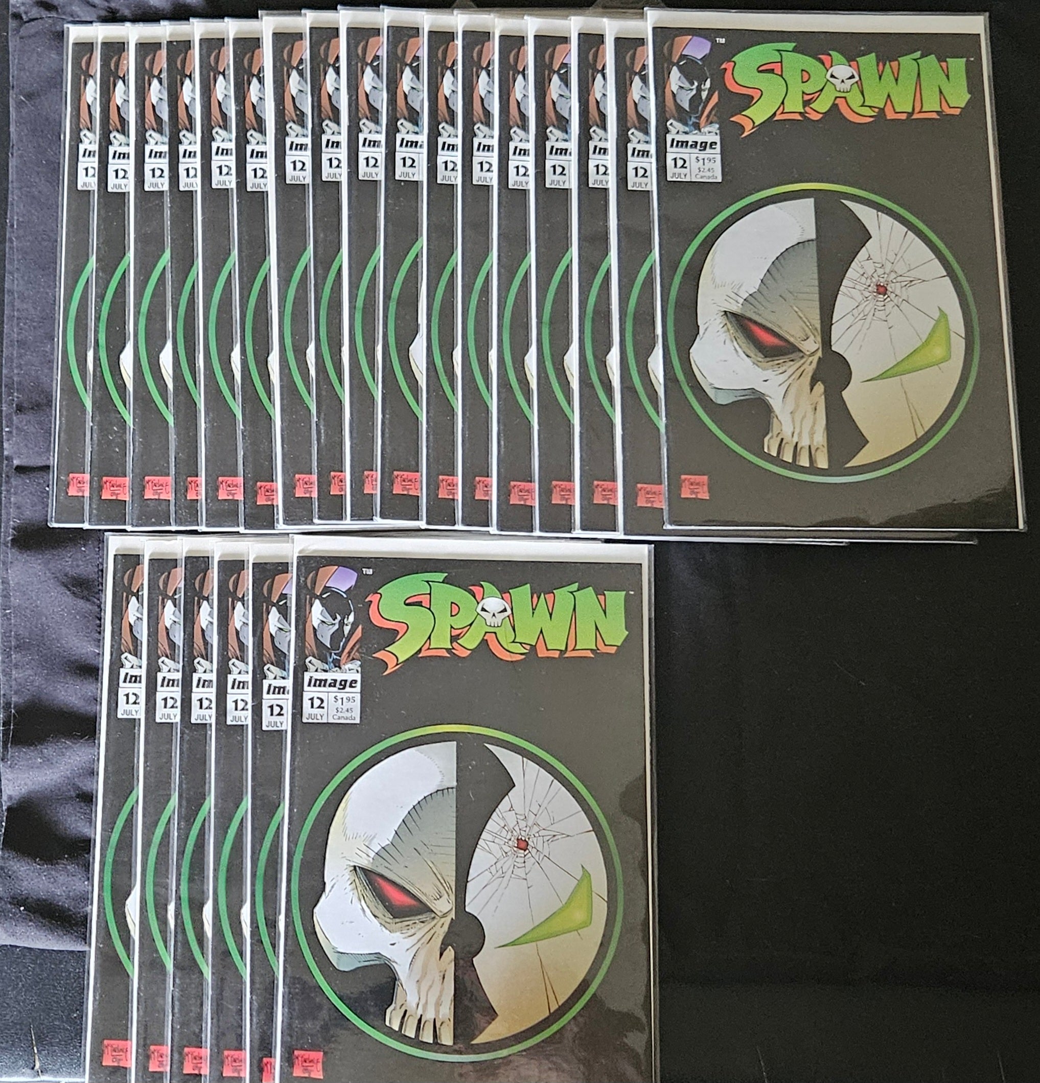 Spawn #12 - Image Comics 1993 - Rare Collectible Comic Book for Fans & Collectors | Perfect for Display, Gifts & Comic Book Collections