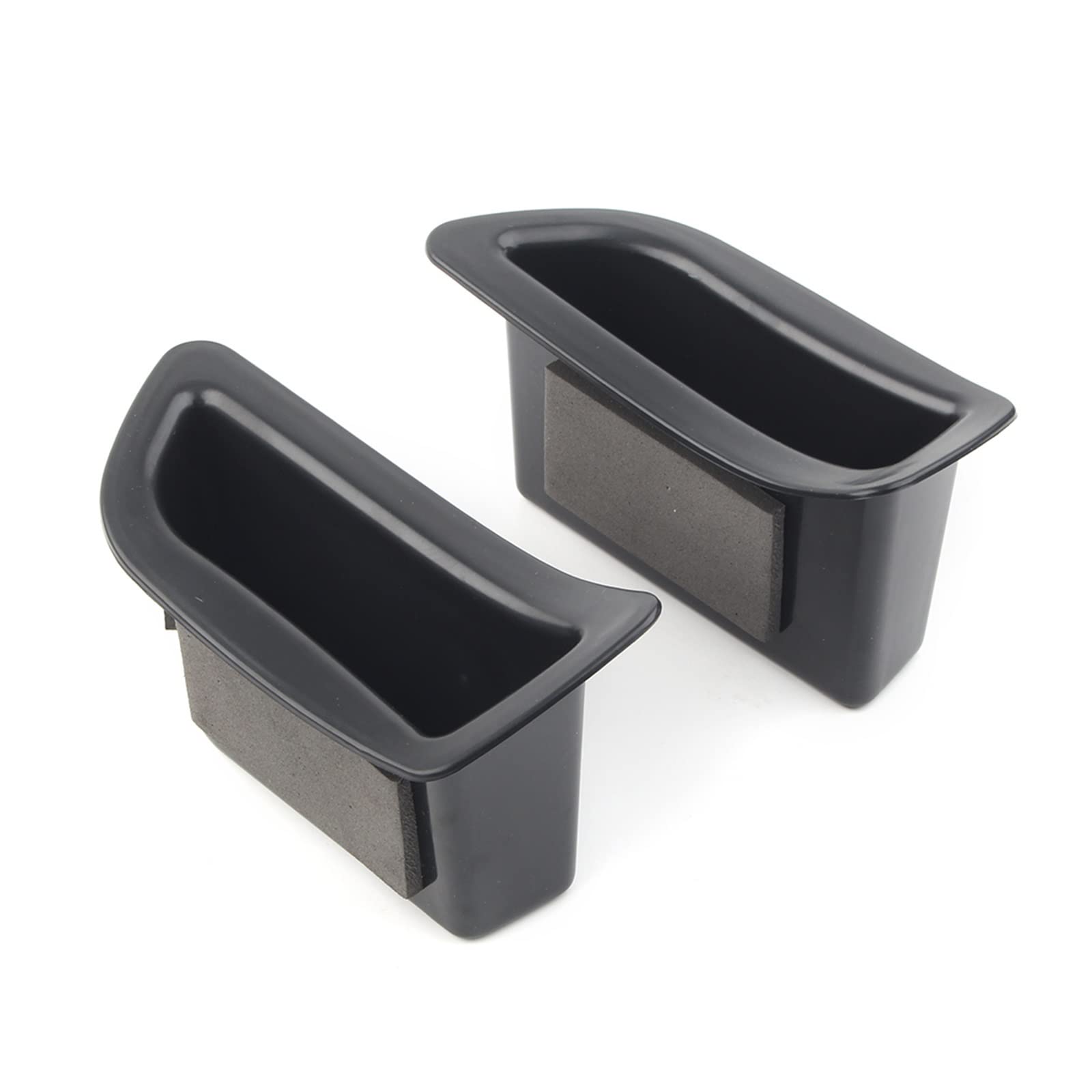 2PCS Car Door Storage Box Organizer - Compatible with Volvo V40 2013-2018 (Left Drive) | Front Door Storage Container | Automotive Interior Accessories | Perfect for Road Trips & Daily Commute