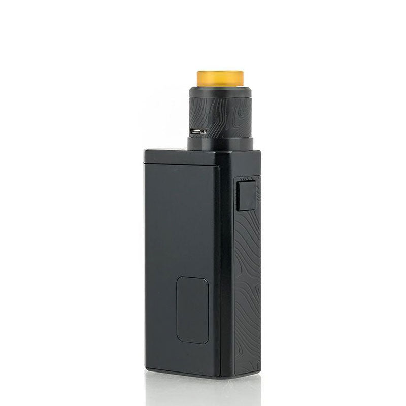 WISMEC Luxotic MF Squonk Kit with Guillotine V2 RDA - 100W TC Vape Mod & Rebuildable Dripper for Cloud Chasing & Flavor - Perfect for Advanced Vapers & Enthusiasts