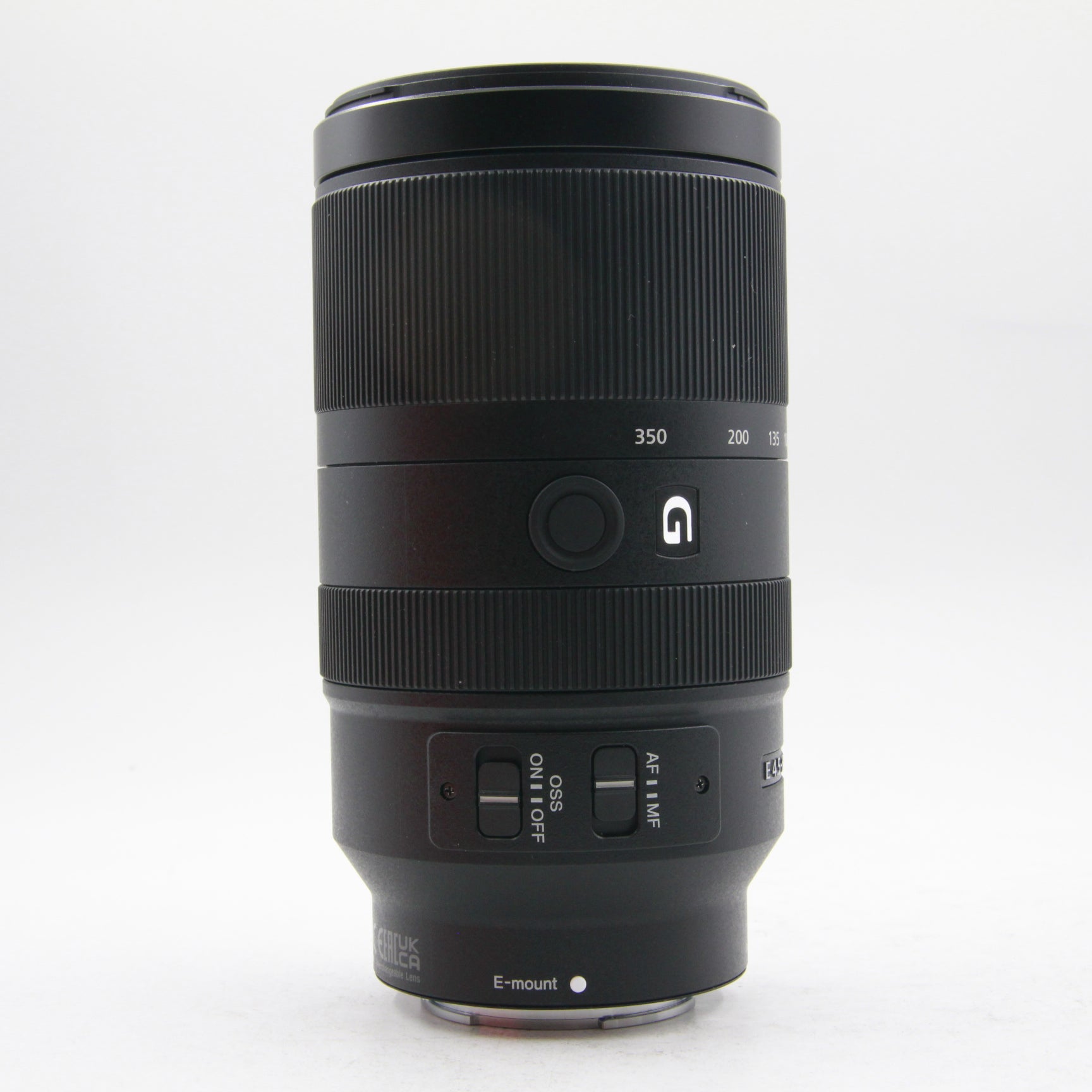 Open Box Excellent Condition Sony E 70-350mm f/4.5-6.3 G OSS Telephoto Zoom Lens for Sony Mirrorless Cameras - Perfect for Wildlife, Sports & Travel Photography